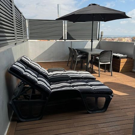 Atico Centro Sol Y Vistas Lejlighed Zaragoza Eksteriør billede