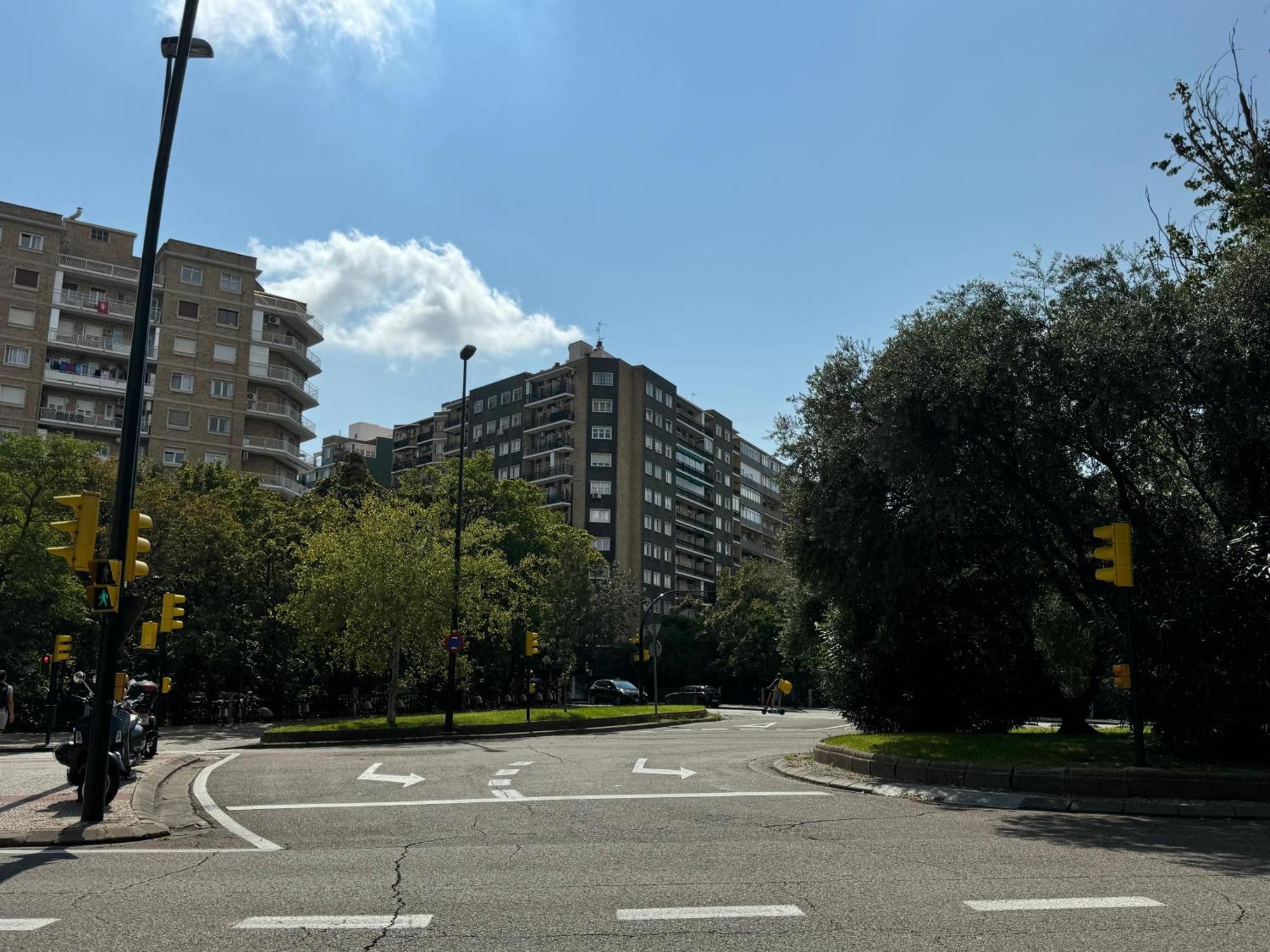 Atico Centro Sol Y Vistas Lejlighed Zaragoza Eksteriør billede