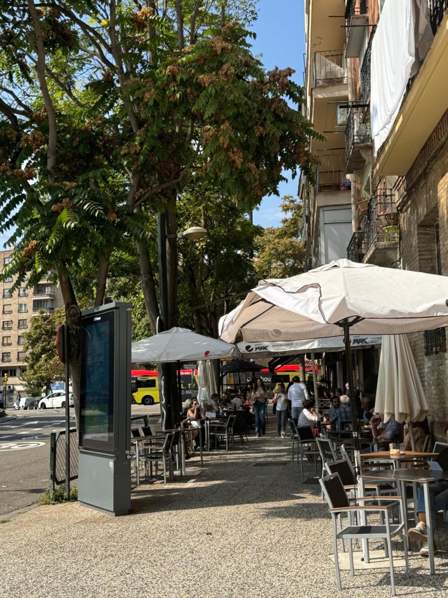 Atico Centro Sol Y Vistas Lejlighed Zaragoza Eksteriør billede