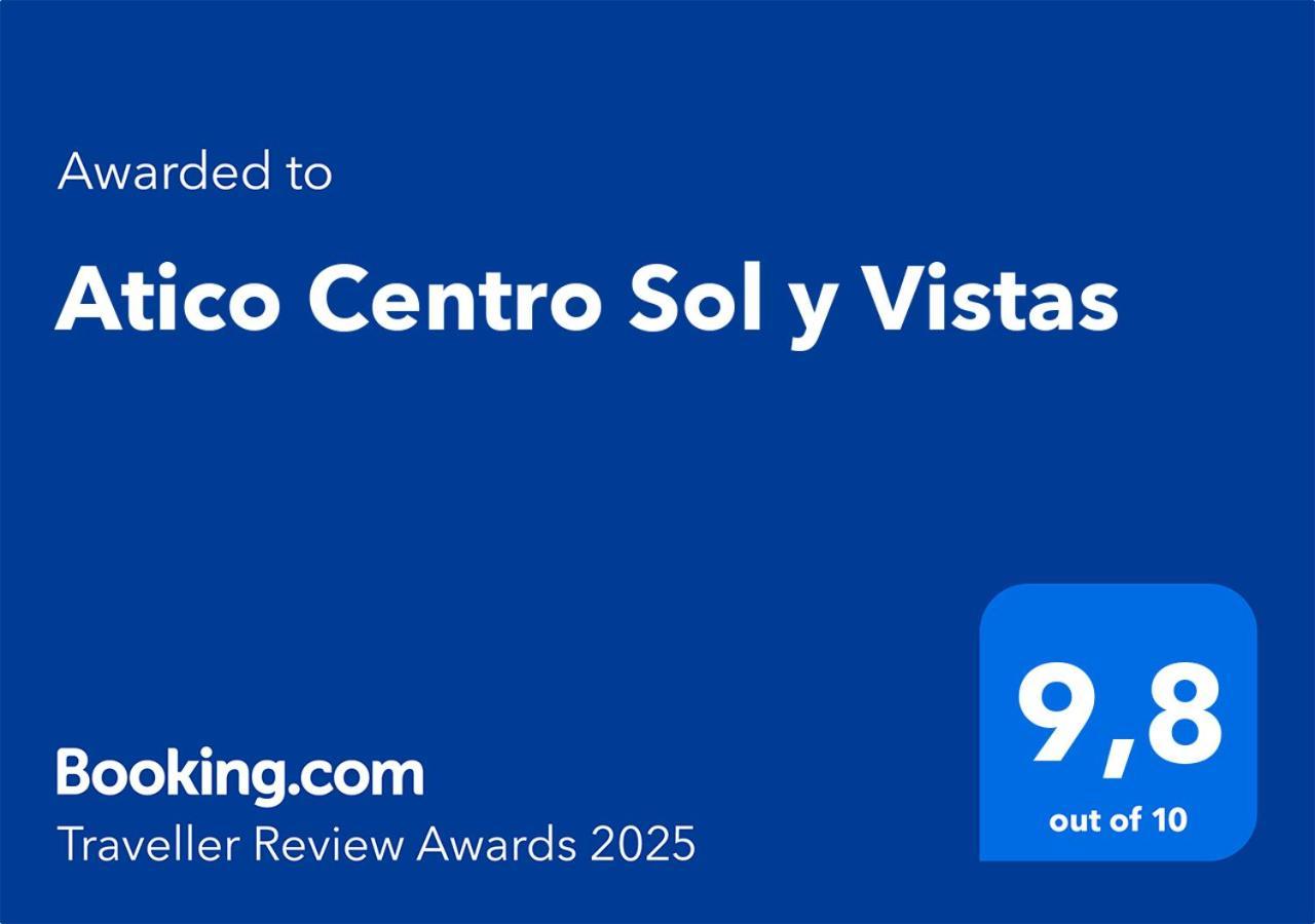 Atico Centro Sol Y Vistas Lejlighed Zaragoza Eksteriør billede